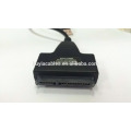 USB2.0 para cabo SATA 20pin 2 em 1 trabalho com disco rígido 2,5 &#39;&#39; polegadas HDD